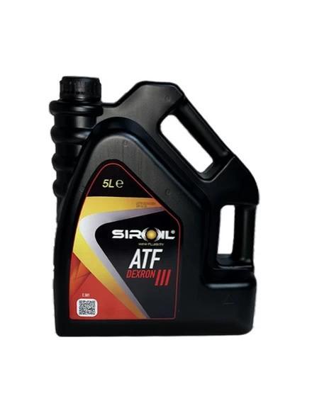 Трансмиссионное масло Siroil ATF III DEXRON 5l
