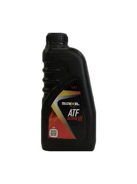 Трансмиссионное масло Siroil ATF III DEXRON 1l