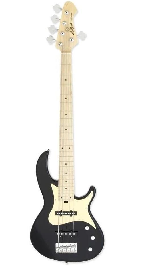 Chitara bass electrica Aria Pro II RSB-618/5 Black