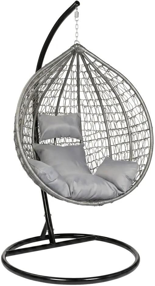 Leagan balansoar FUNFIT 4892 Grey