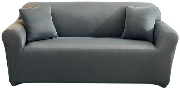 Husa pentru canapele Relaxe Home Solid Sofa Cover 3 locuri (190-230 cm) Gri