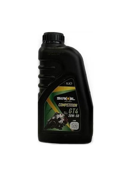 Ulei motor Siroil 4T 20W50 1l COMPETITION GT4