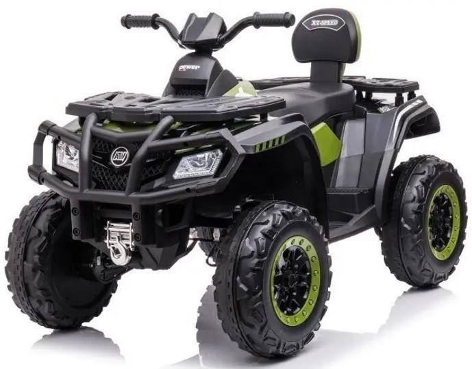 ATV electric Lean Cars S615 19518 Green/Black