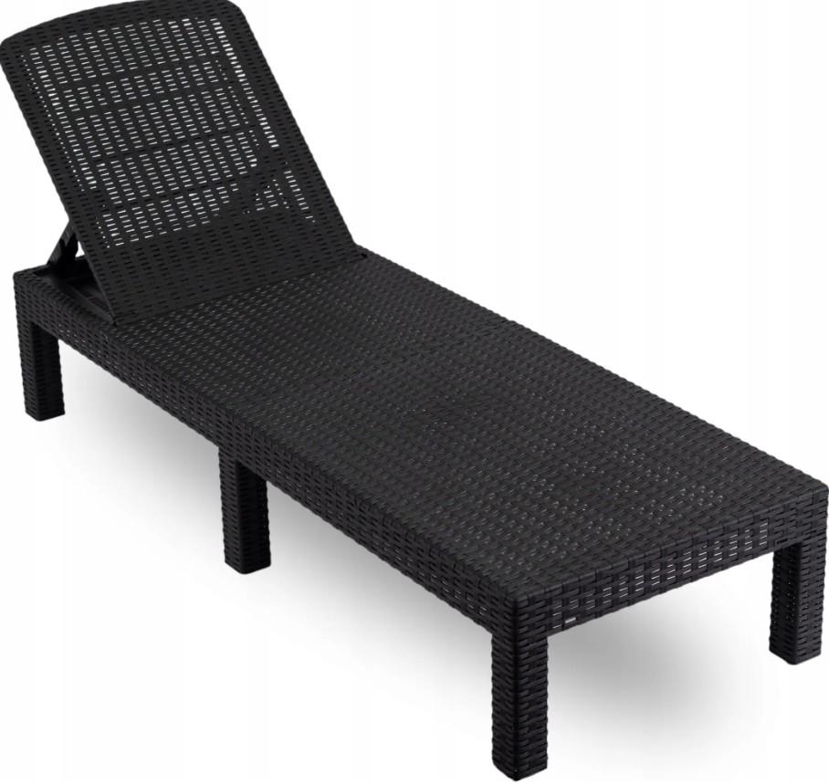 Шезлонг Mebel Elite Arizona Black