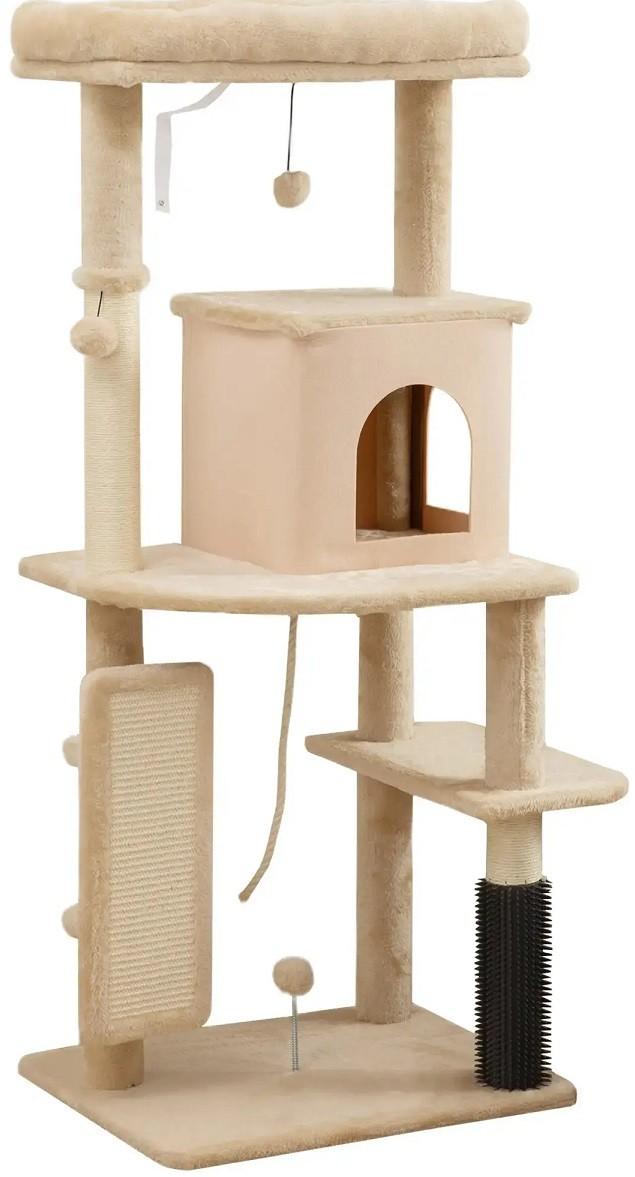 Ansamblu pentru pisici PawHut D30-842V01BG