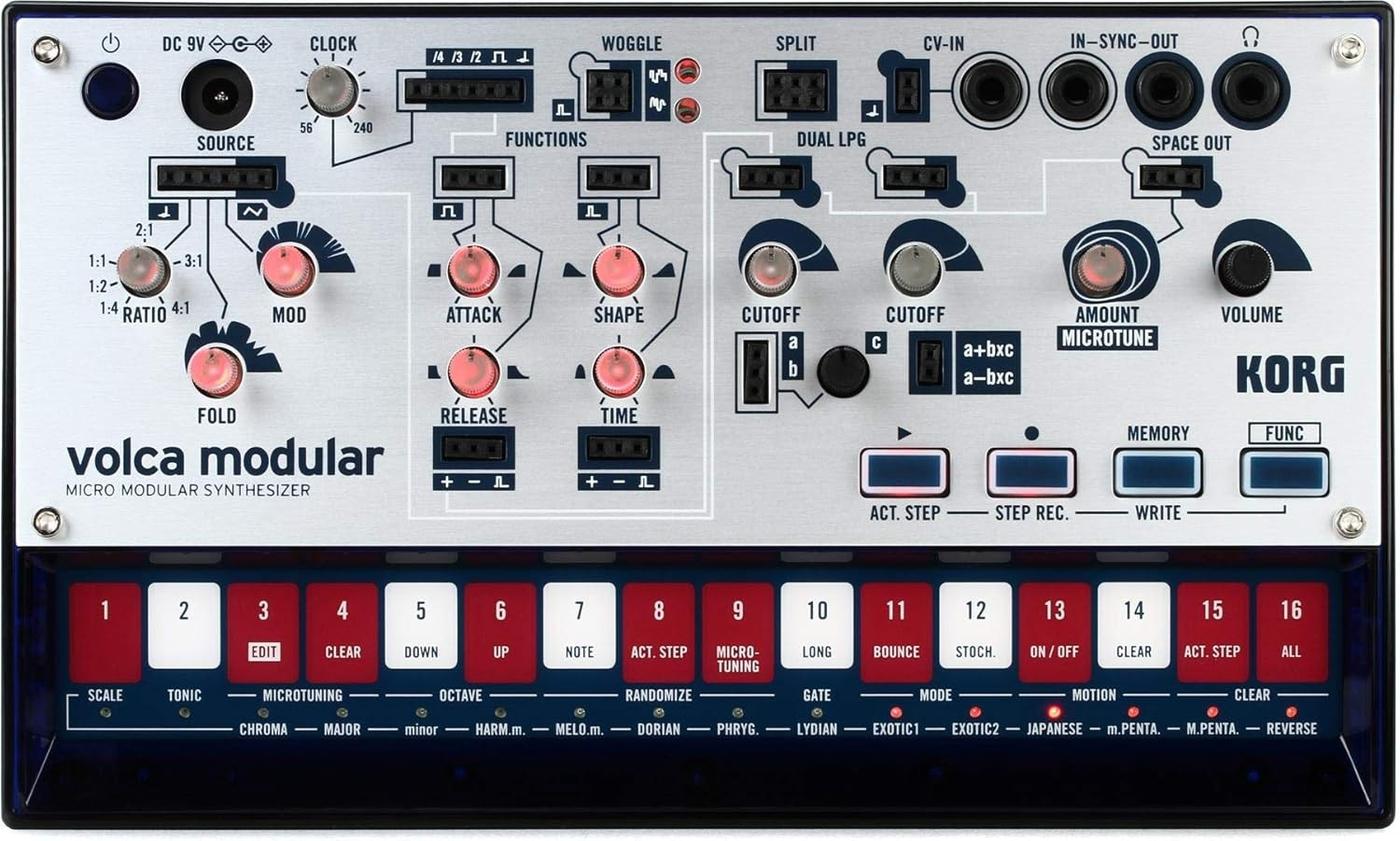Синтезатор Korg Volca Modular