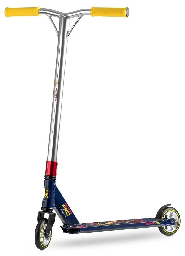 Trotineta Soke Pro Yellow/Navy Blue
