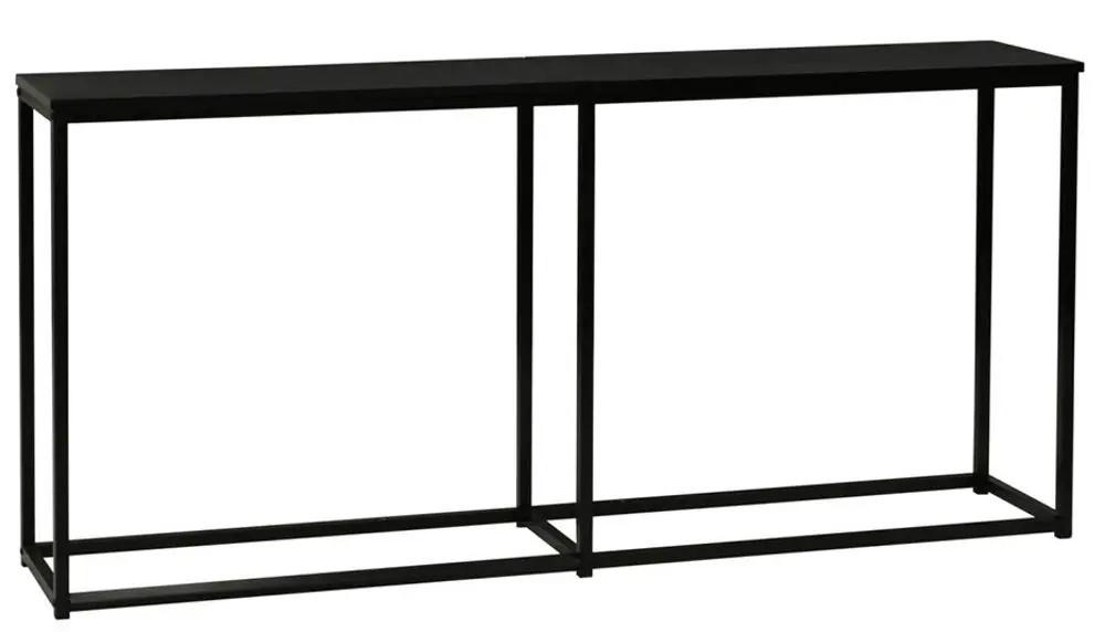 Консольный столик Mobhaus Busta Dark Graphite/Black