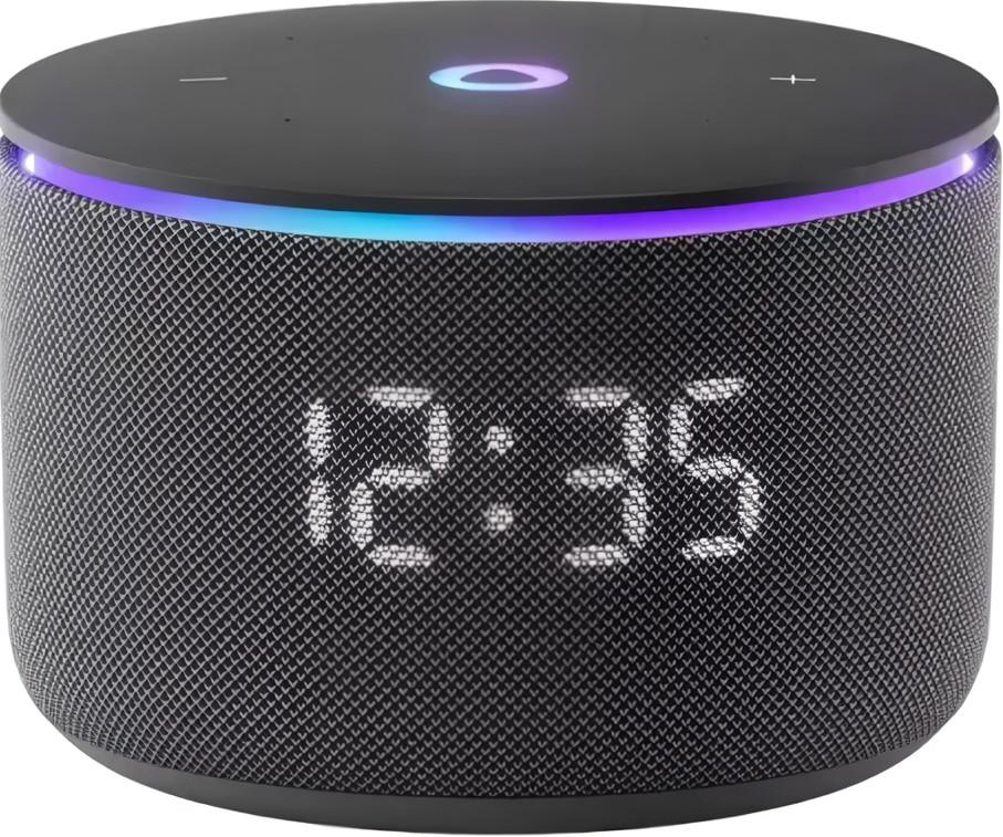 Умная колонка Yandex Station MINI 3 Pro Black (YNDX-00059BLK)