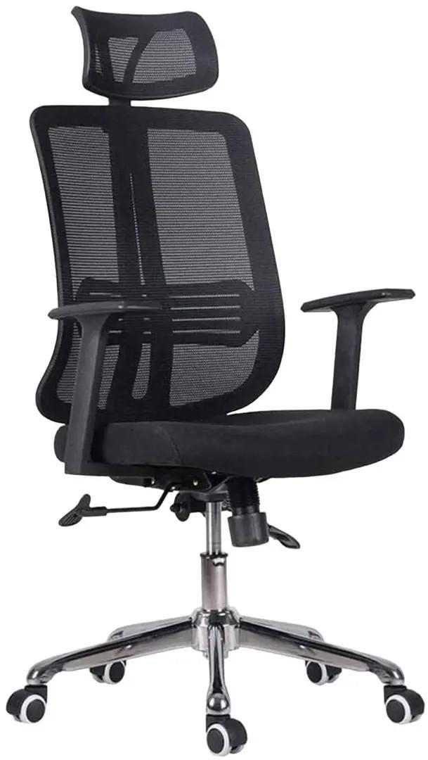 Fotoliu de birou Strategic S18 Black/Silver