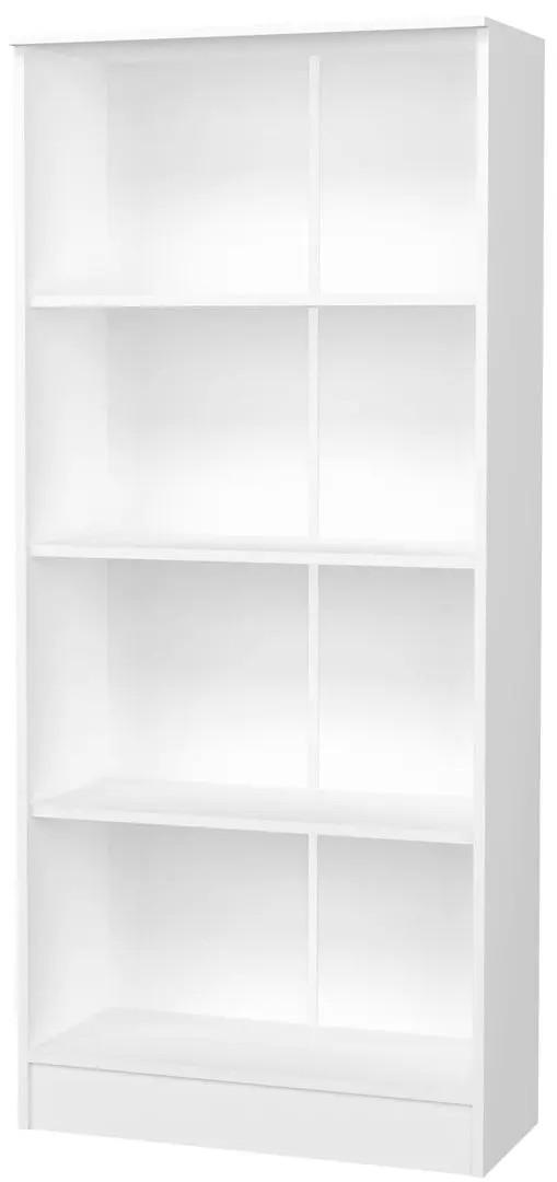 Etajera Haaus Flint 3 polite White