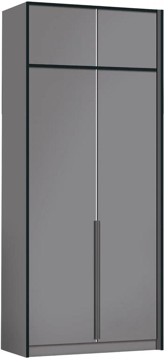 Dulap Modern Alex mezanin 100cm Gri
