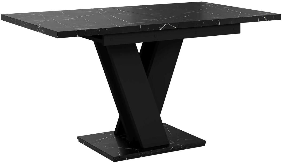 Masa Prospero Masiv Negru/Marmura neagra