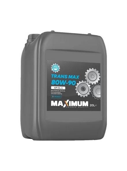 Ulei de transmisie MAXIMUM TRANS MAX TAD-17I 80W90 GL-4 20L