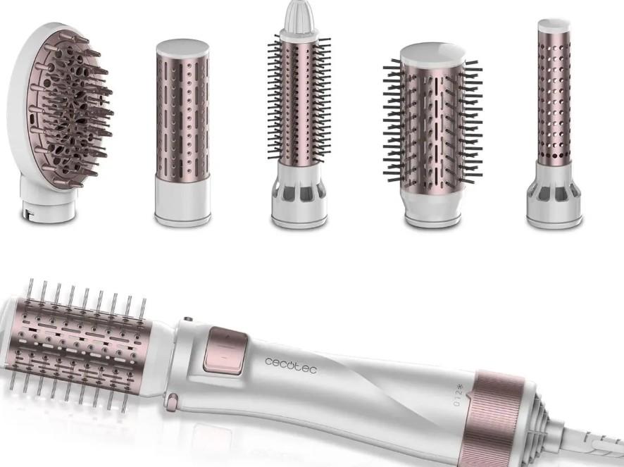 Uscator de par Cecotec Bamba CeramicCare Bronze/White
