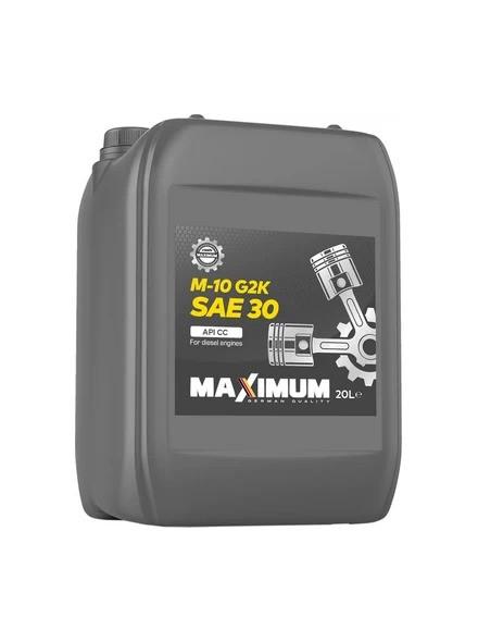 Моторное масло MAXIMUM М-10G2К 20L