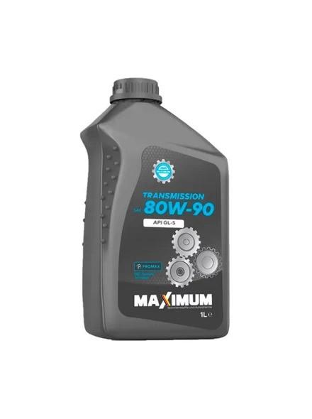 Трансмиссионное масло MAXIMUM 80W90 GL-5 1L Transmission