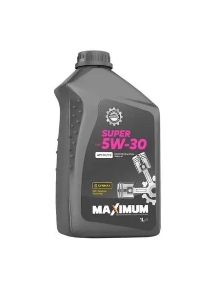 Моторное масло MAXIMUM 5W30 SN/CF 1l SUPER