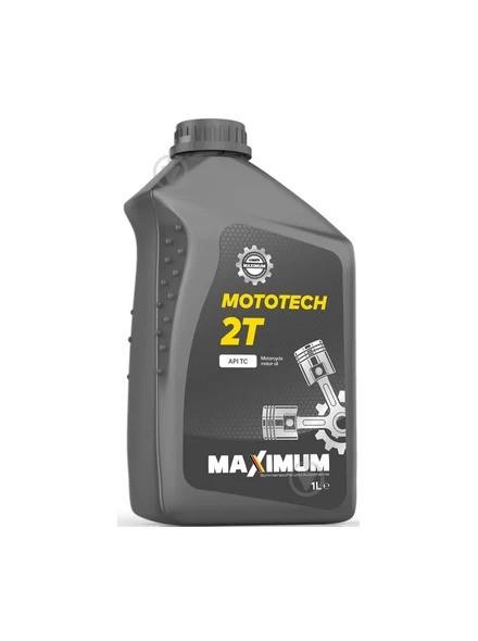 Моторное масло MAXIMUM 2T TC 1l MOTOTECH
