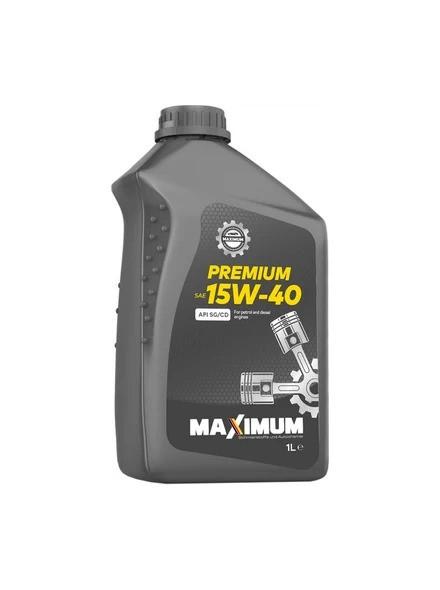 Моторное масло MAXIMUM 15W40 SG/CD 1l PREMIUM
