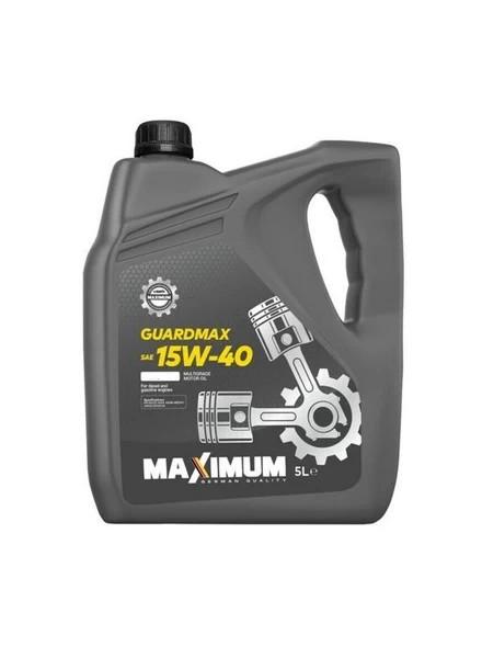 Ulei motor MAXIMUM 15W40 CF-4/SG 5l GUARDMAX Diesel