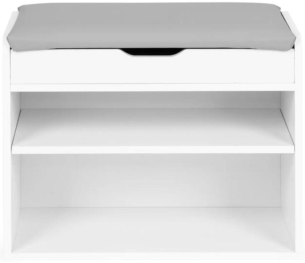 Raft pentru incaltaminte Modern Home CHXG01 Alb