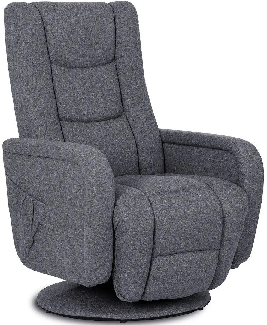 Fotoliu reclainer Mebel Elite Spike 2 Gri inchis