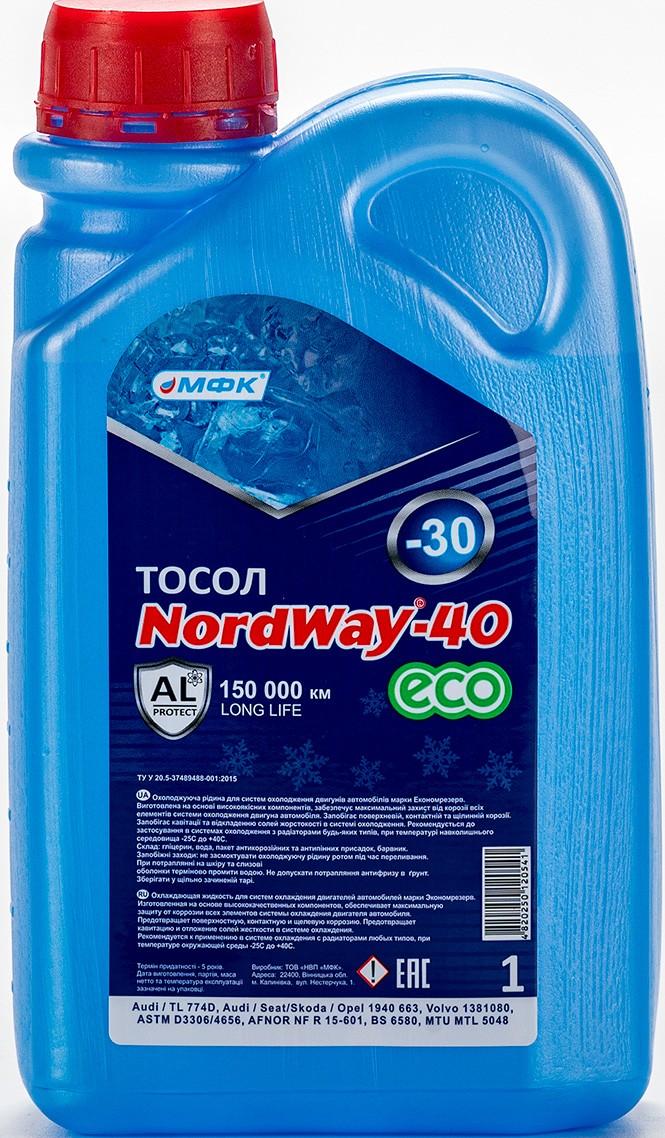 Антифриз NordWay 40 ECO 1L