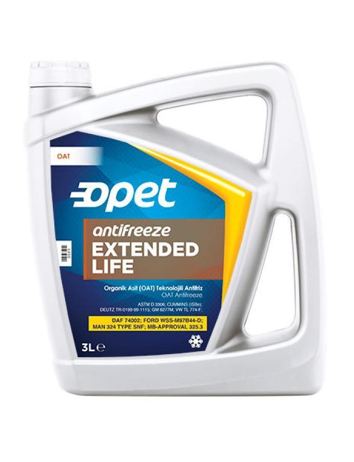 Antigel OPET EXTENDED LIFE 3l(54747)
