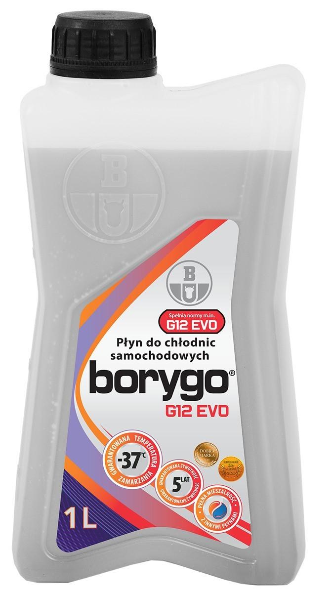 Антифриз Borygo EVO 1л G 12. (фиолет)