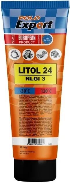 Lubrifiant masina Polo Expert Litol-24 0,125кg tub