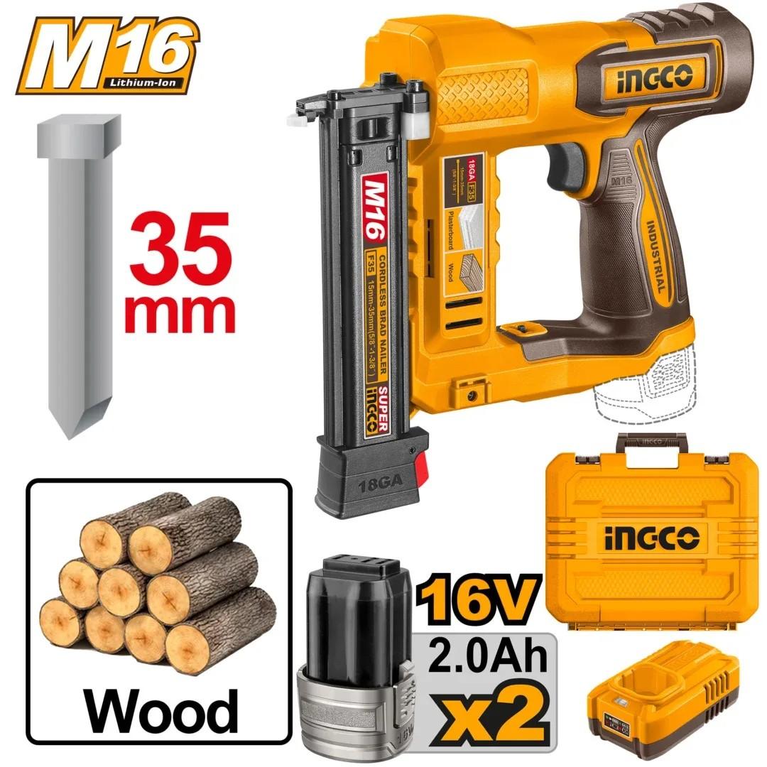 Pistol de batut cuie INGCO CBNLI2038