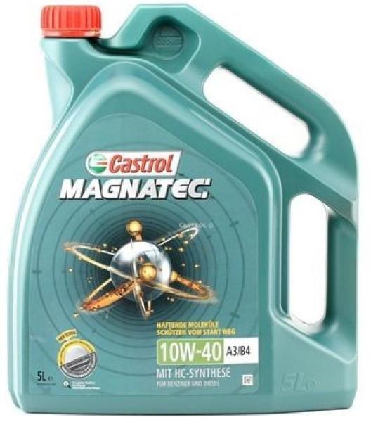 Моторное масло Castrol Magnatec 10W-40 A3/B4 5L