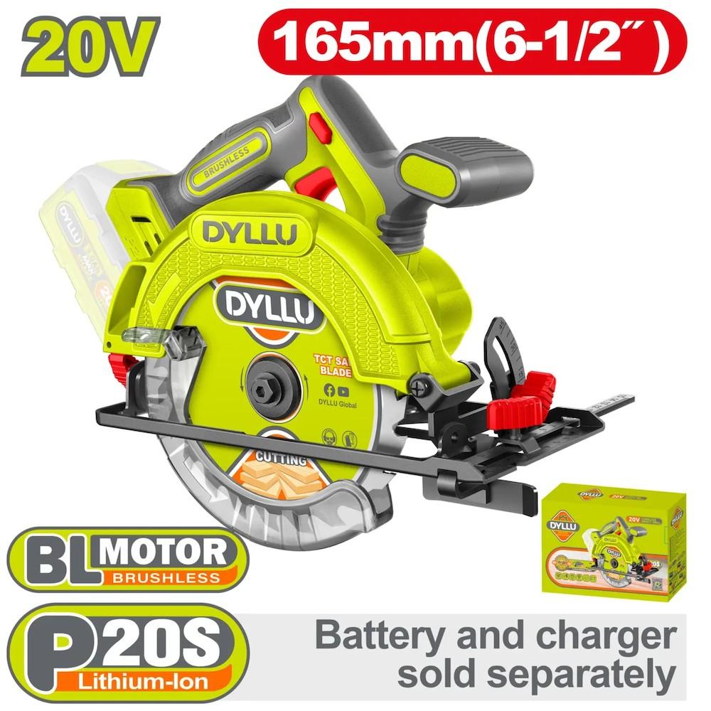 Дисковая пила DYLLU DTLWP5520