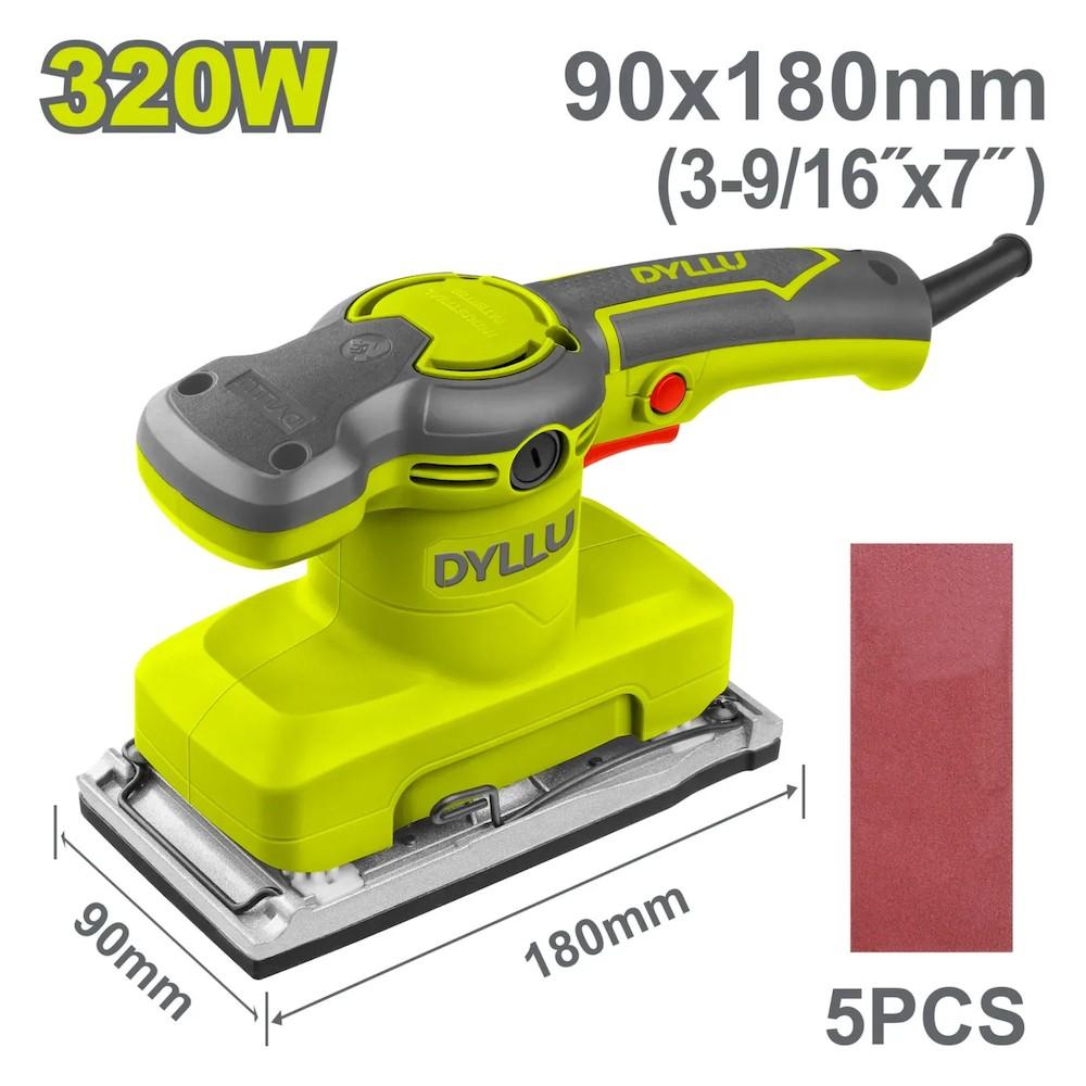 Slefuitor cu vibratii DYLLU DTFA2503