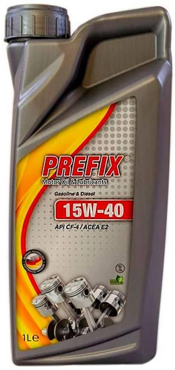 Моторное масло PREFIX 15W-40 1L SL/CF-4