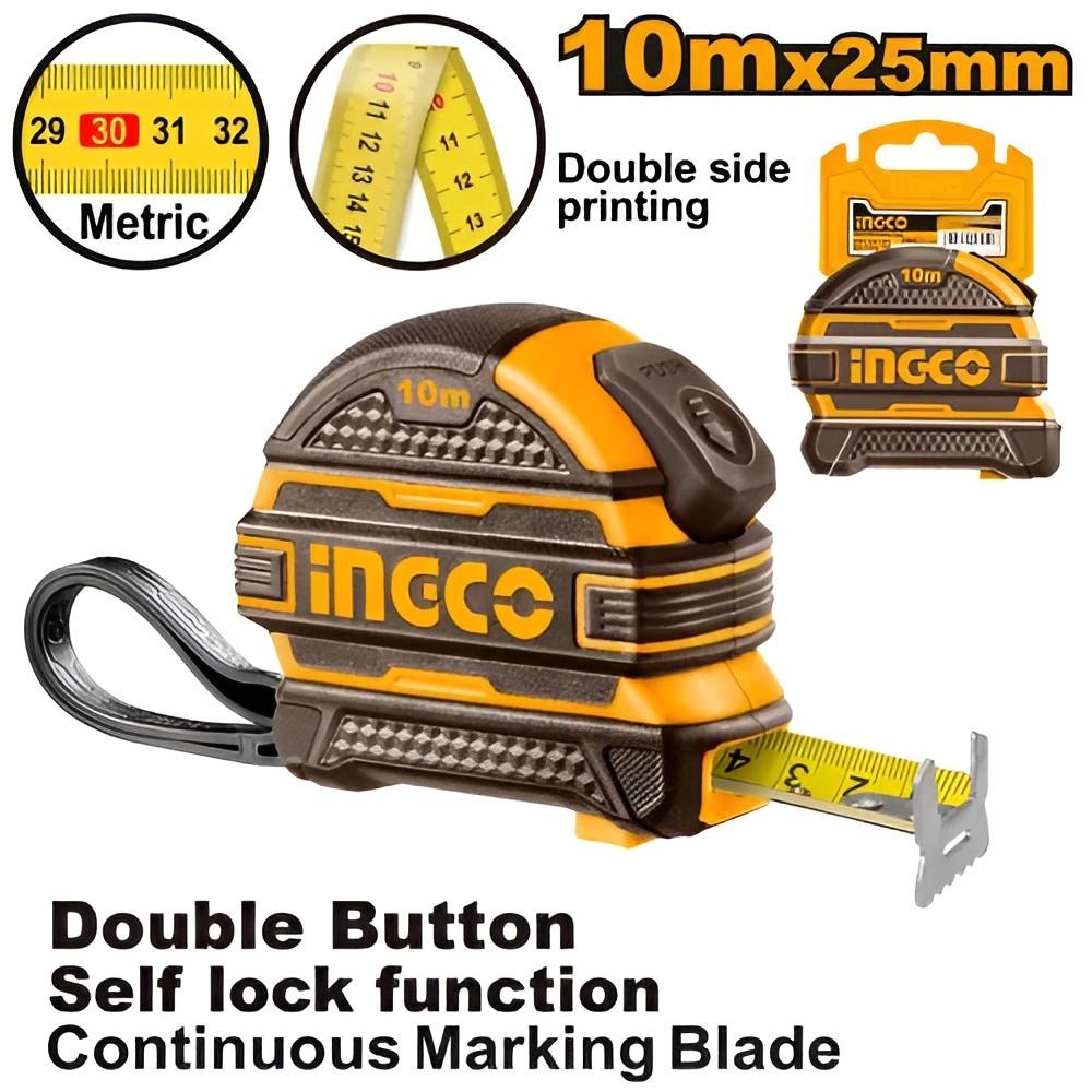 Рулетка INGCO HSMT081025-1