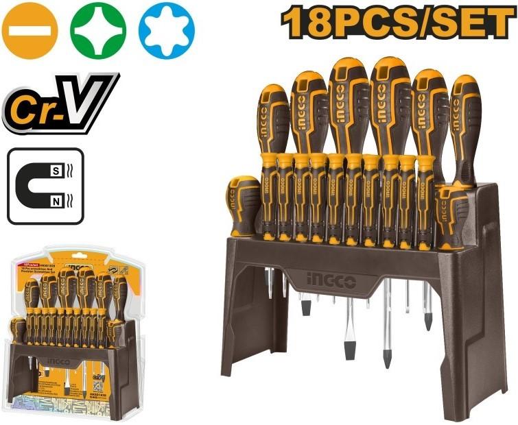 Набор отверток INGCO HKSD1828
