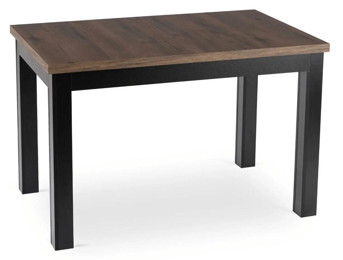 Masa Mebel Elite Skubi 120/160 Nuc (Maro)/Negru