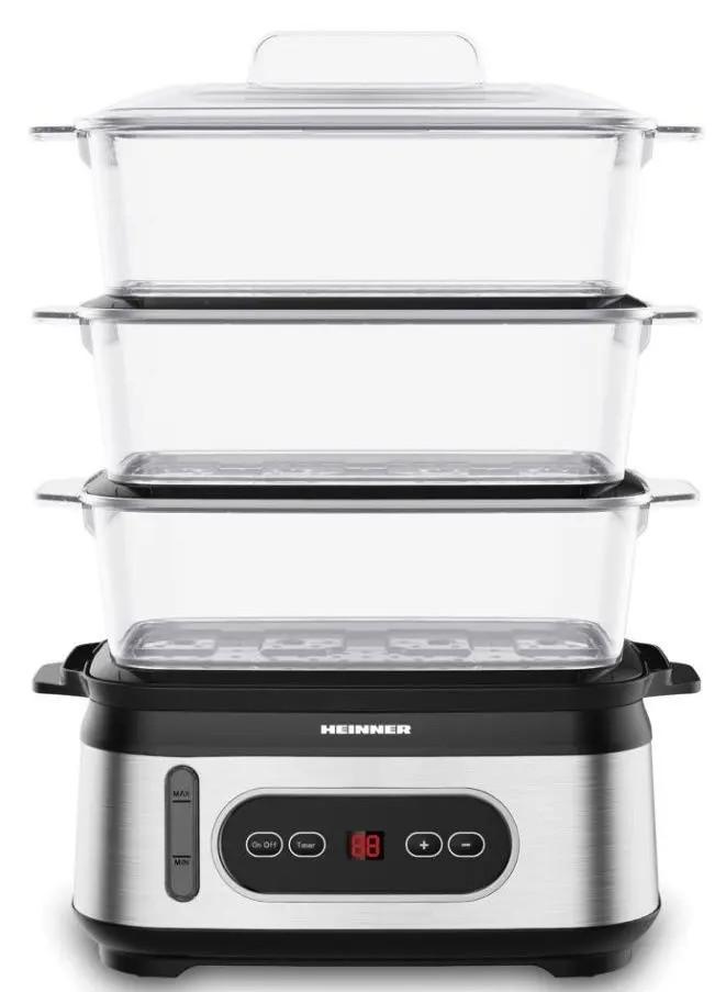 Пароварка Heinner One Steam HSA-D950SS Silver/Black