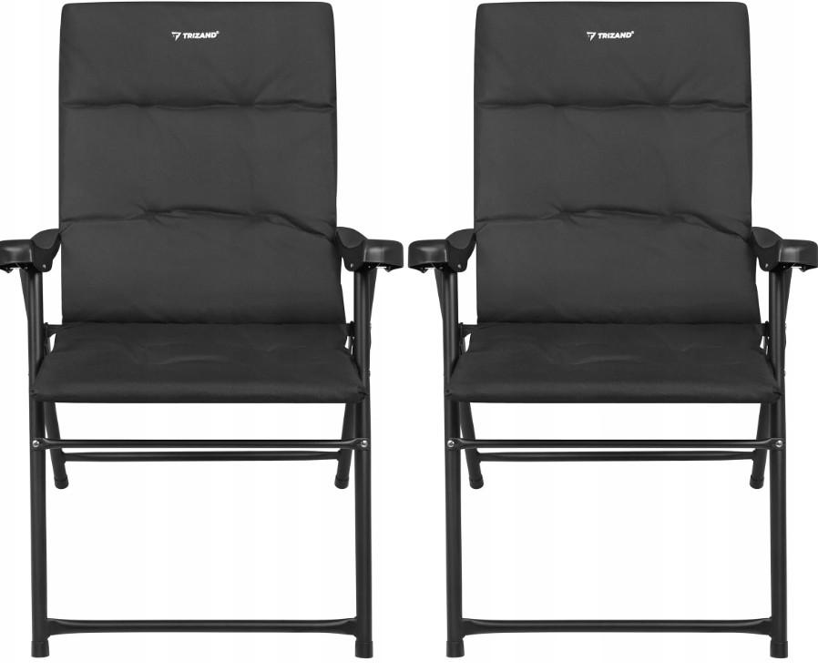 Scaun pliabil Trizand 27610 Black