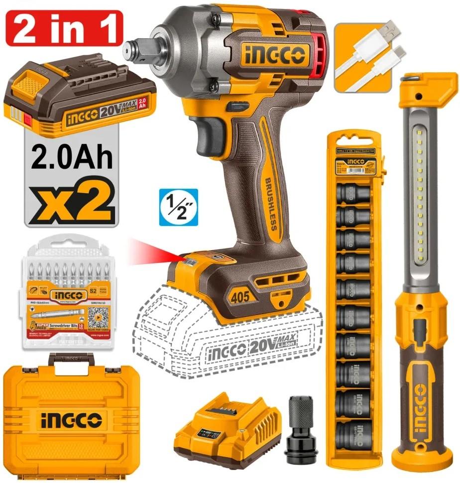 Masina de insurubat cu impact INGCO COSLI23056