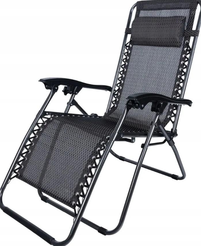 Шезлонг Gotel Textoline L66Z Grey