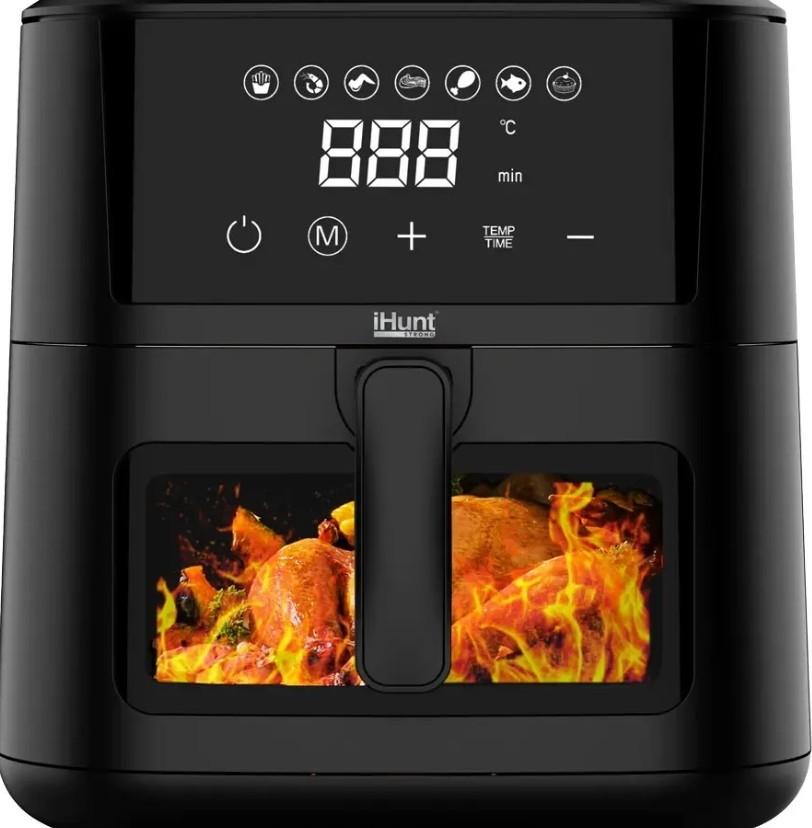 Friteuza cu aer cald iHunt Bro Ultra 4.2L
