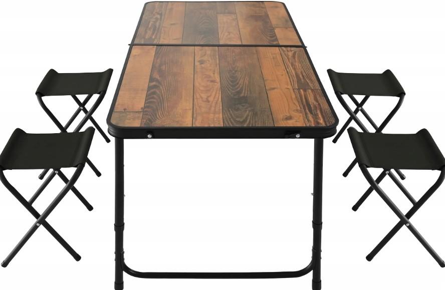 Раскладной стол Gardlov 27304 Brown/Black