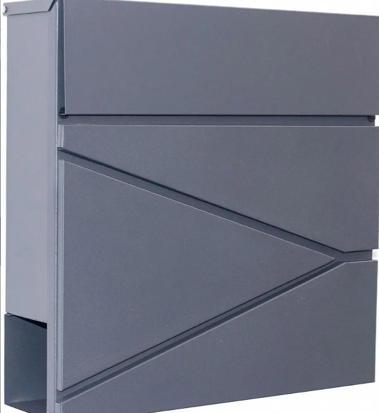 Почтовый ящик Saska Garden 1067551 Anthracite