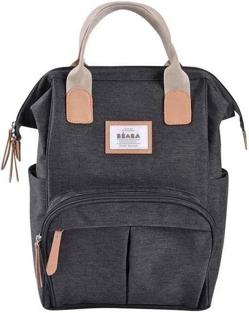 Сумка для мамы Beaba Wellington Dark Heather Grey