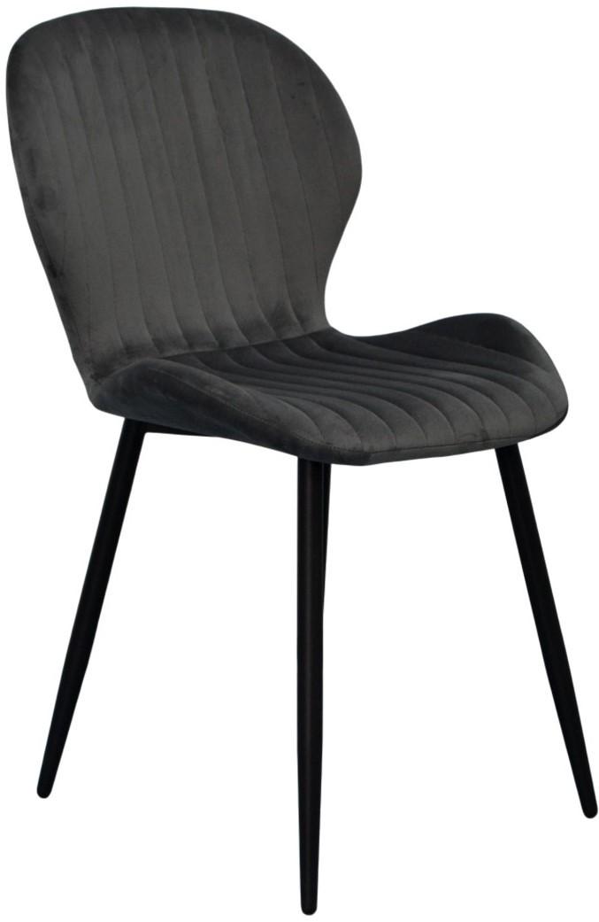 Стул Evelin YTC-064B (BLU-14) Dark Grey