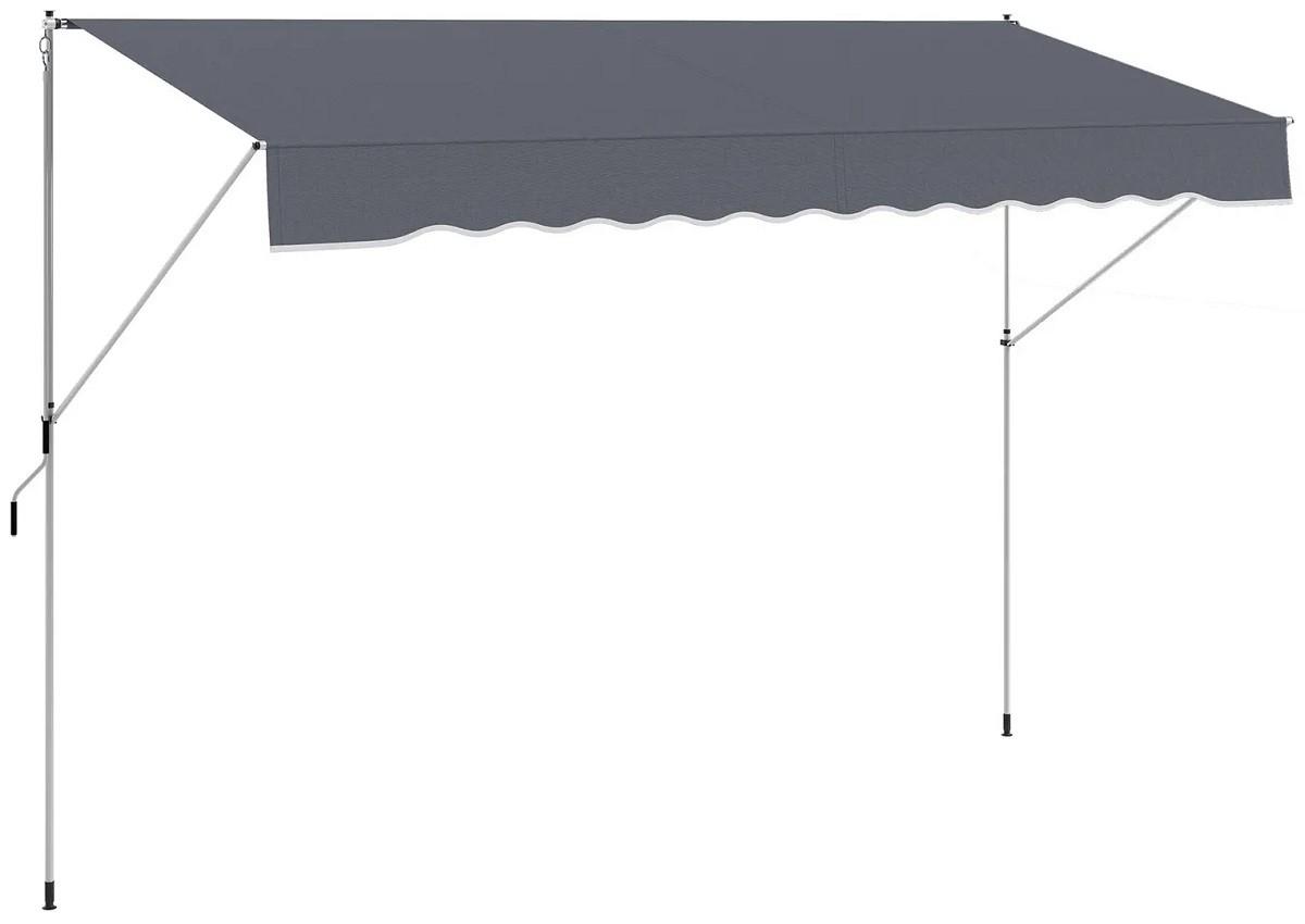 Шатёр Outsunny 840-183V01CG Dark Grey