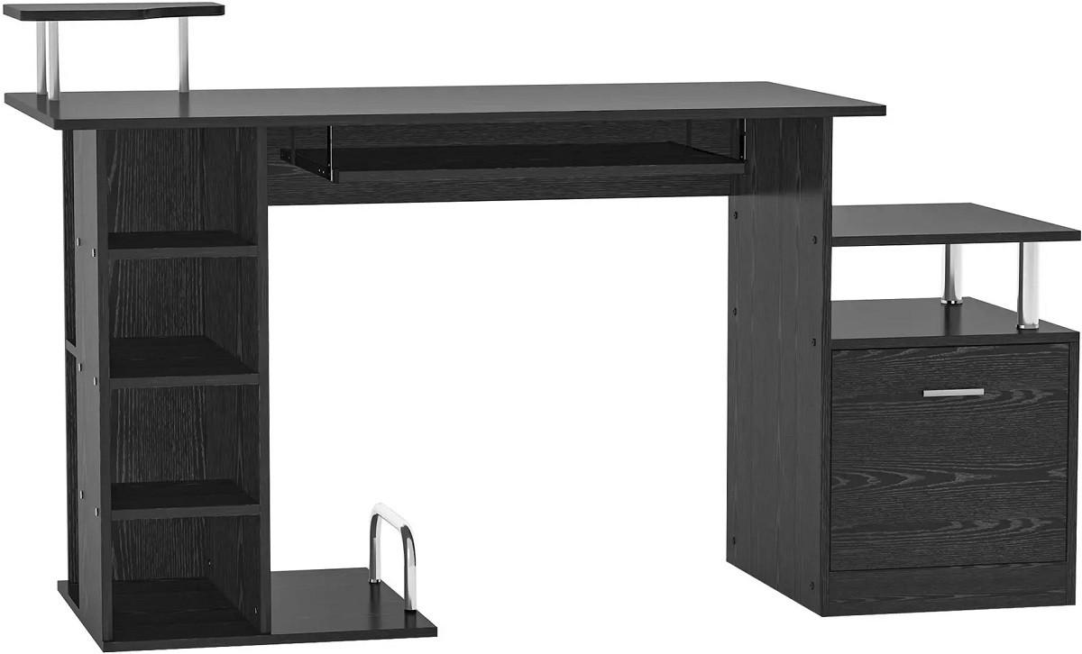 Компьютерный стол HomCom 920-013 Черный